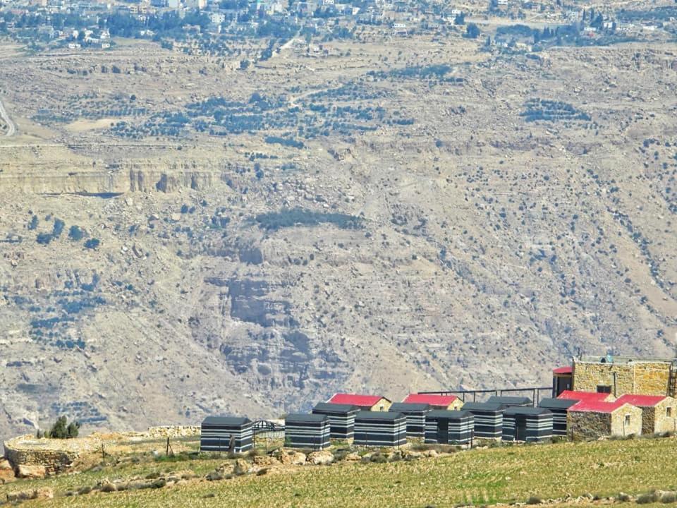 Hotel Ein Lahda Camp-Site Dana Exterior foto