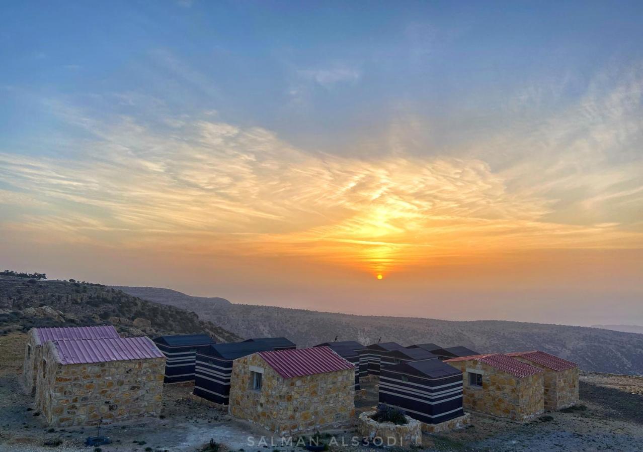 Hotel Ein Lahda Camp-Site Dana Exterior foto