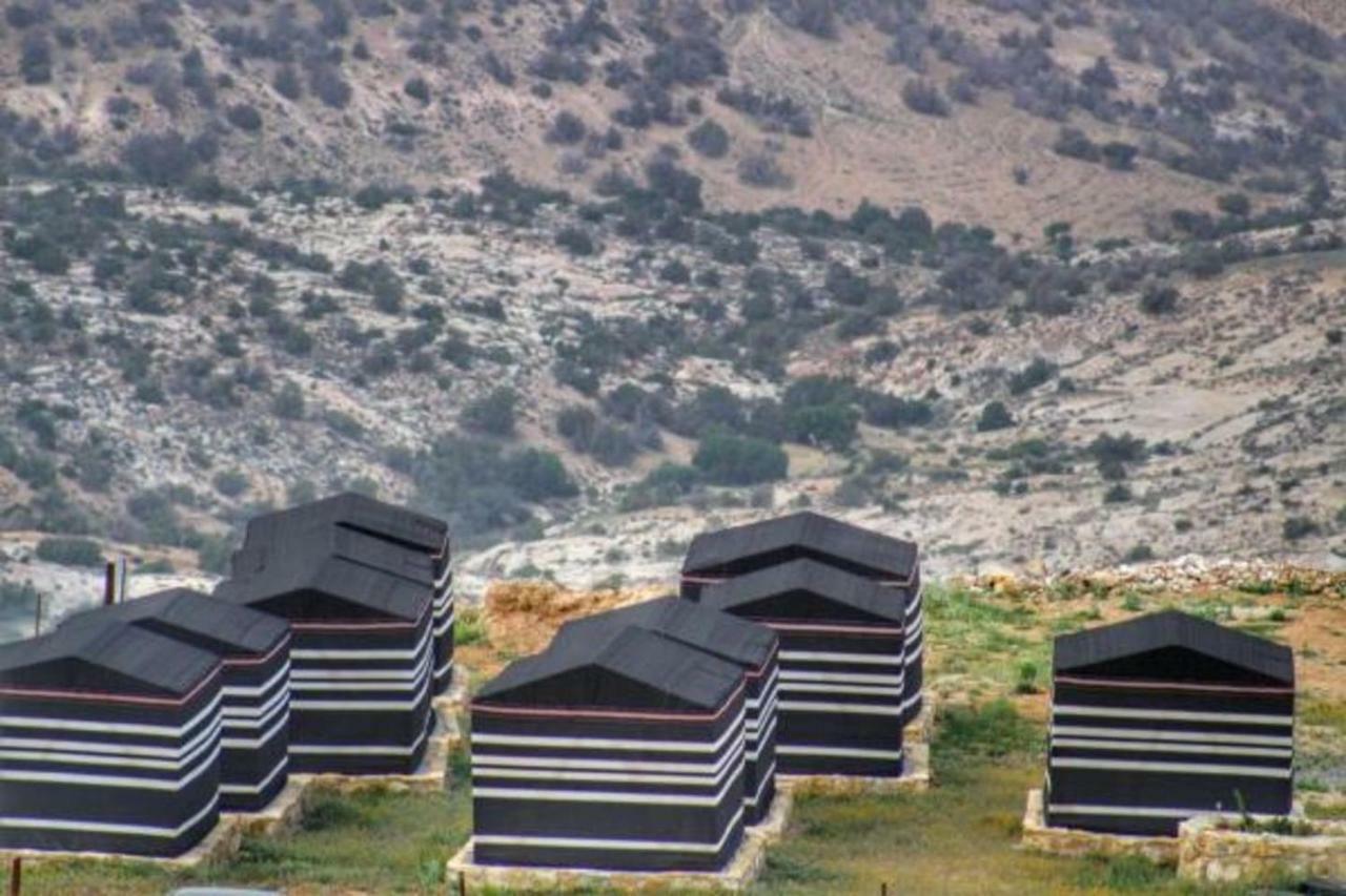 Hotel Ein Lahda Camp-Site Dana Exterior foto